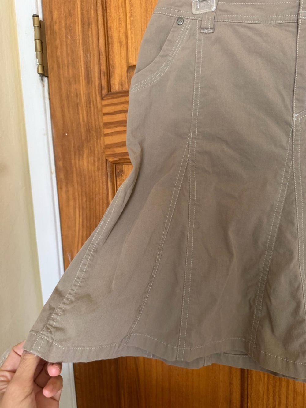 Kuhl Women’s flare splash A-Line hiking Skirt - Picture 2 of 10